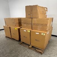 Lot Of 30 Gallon Industrial Drums image 2